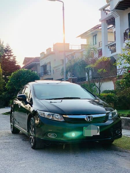 Honda Civic VTi Oriel Prosmatec 2012 1