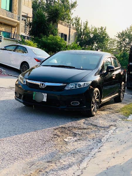 Honda Civic VTi Oriel Prosmatec 2012 8