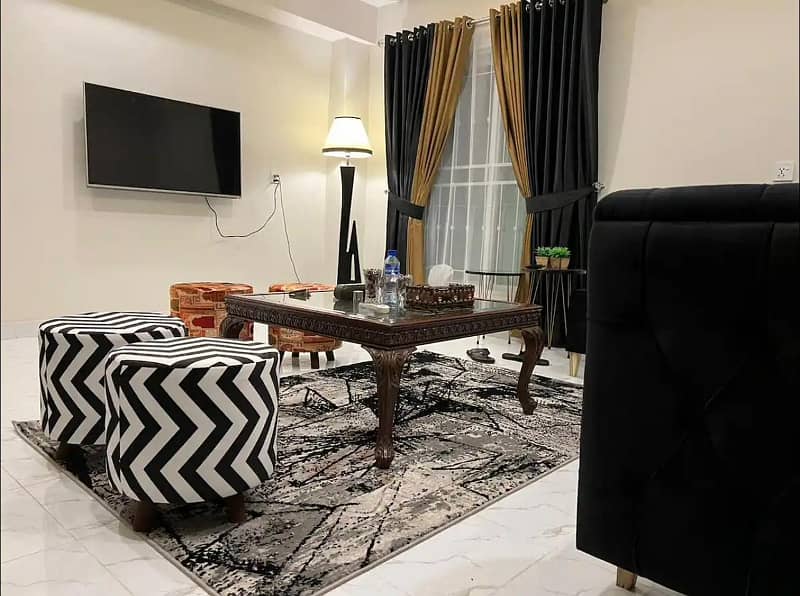 One bedroom flat for short stay like (2 to 3 hrs) for rent in bahria town 4