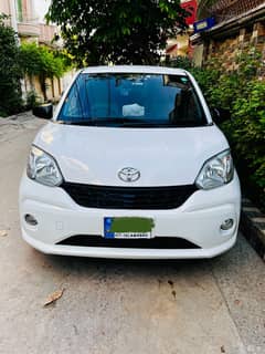 Toyota Passo 2018 Model 2022 Islamabad registered