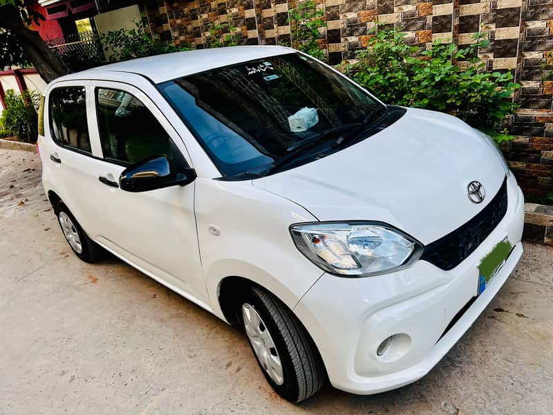 Toyota Passo 2018 Model 2022 Islamabad registered 1