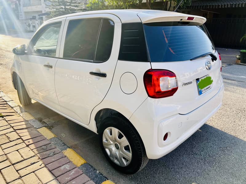 Toyota Passo 2018 Model 2022 Islamabad registered 2