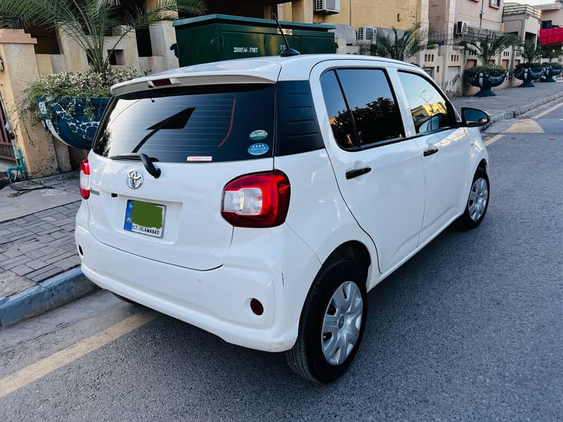 Toyota Passo 2018 Model 2022 Islamabad registered 5