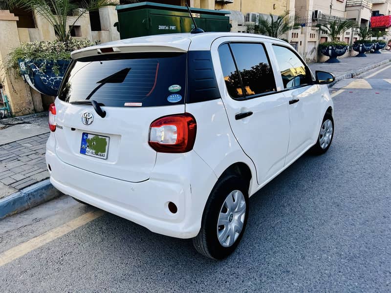 Toyota Passo 2018 Model 2022 Islamabad registered 6