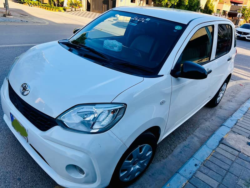 Toyota Passo 2018 Model 2022 Islamabad registered 7