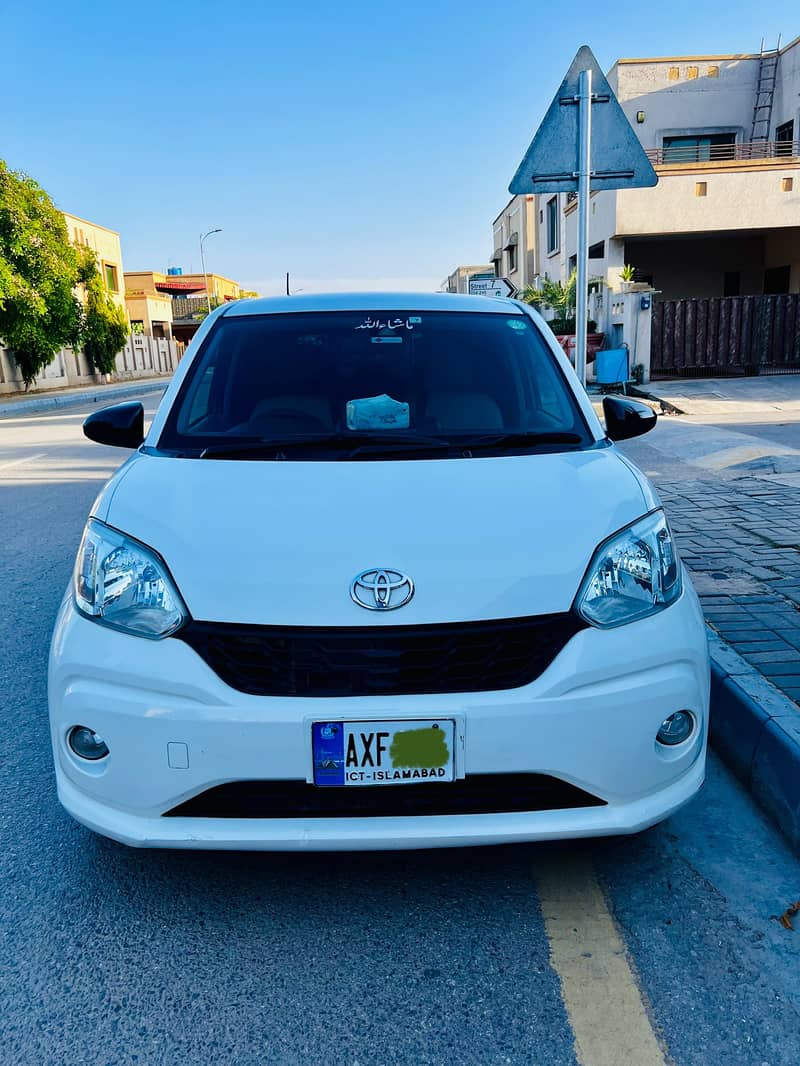 Toyota Passo 2018 Model 2022 Islamabad registered 8