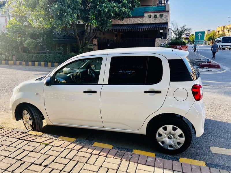 Toyota Passo 2018 Model 2022 Islamabad registered 11