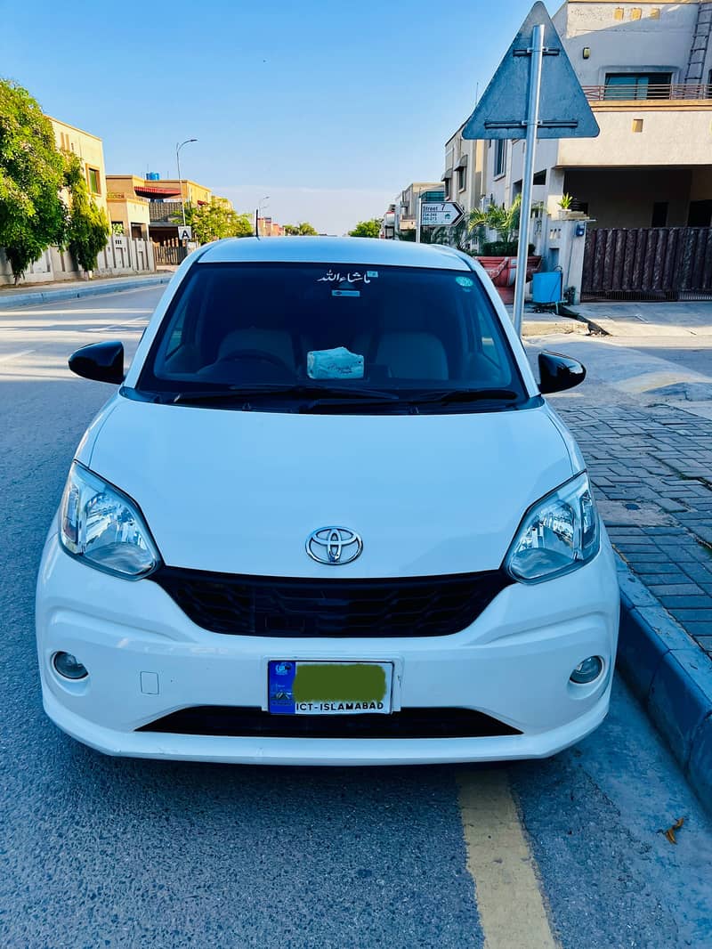 Toyota Passo 2018 Model 2022 Islamabad registered 12