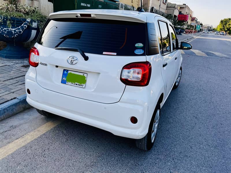 Toyota Passo 2018 Model 2022 Islamabad registered 13