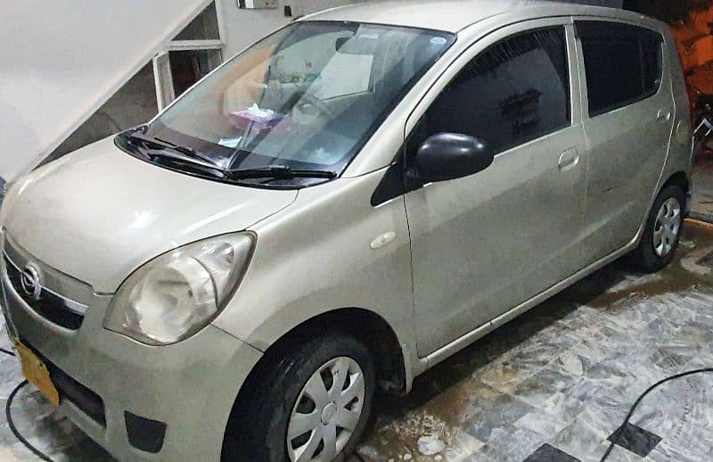 Daihatsu Mira 2008 model 2012 registration 2