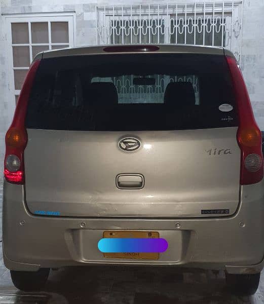 Daihatsu Mira 2008 model 2012 registration 3