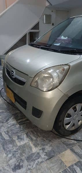 Daihatsu Mira 2008 model 2012 registration 7