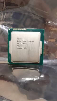 Intel Core i7 - 4770 Processor L3 Cache 8MB, up to 3.90 GHz, 4C 8T