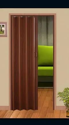 partitions & folding door/ Foldings Doors PVC