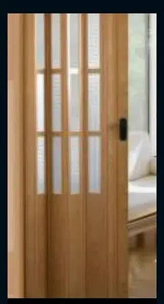 partitions & folding door/ Foldings Doors PVC 3