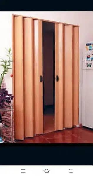 partitions & folding door/ Foldings Doors PVC 6