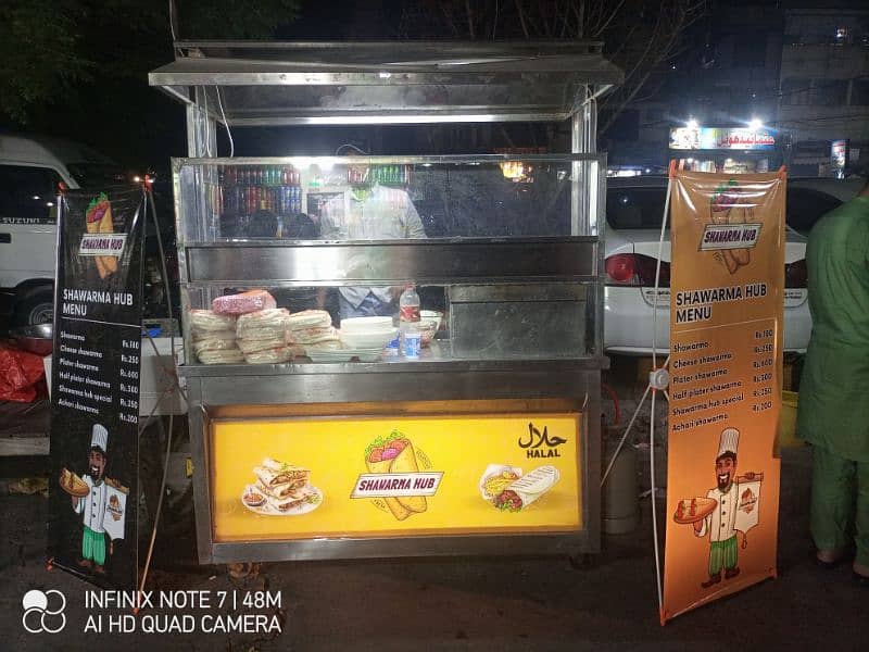 shawarma counter sale 0