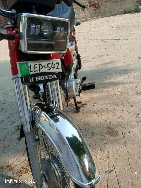 Honda CD 70 for sale 2021 model 5