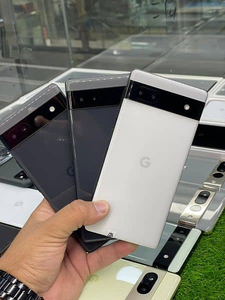 Google Pixel 6A (6/128) Pta Approved 1