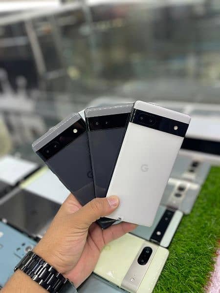 Google Pixel 6A (6/128) Pta Approved 2