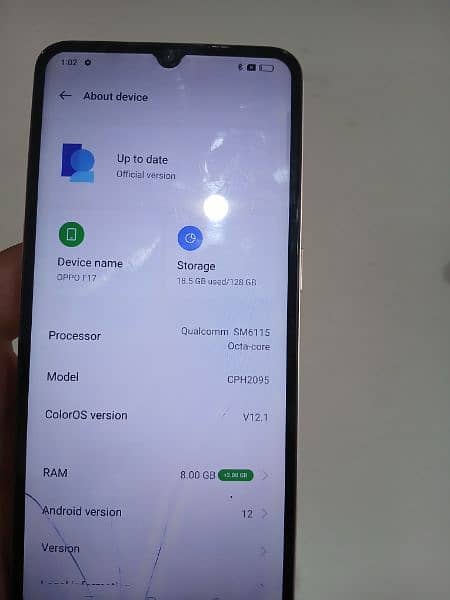 oppo A17 8GB/128GB 5