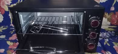 Panasonic electric oven