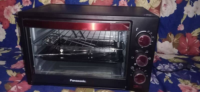 Panasonic electric oven 1