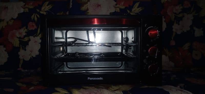 Panasonic electric oven 2