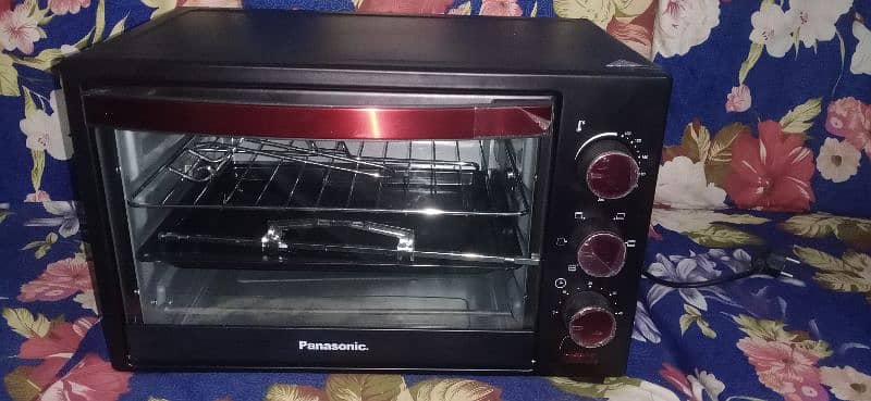 Panasonic electric oven 3