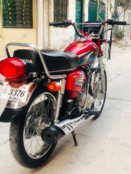 hondq cg 125 for sale bhot kam chala howa ha 1