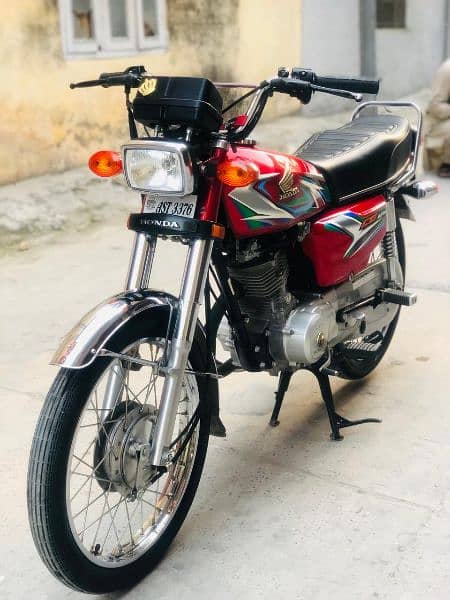 hondq cg 125 for sale bhot kam chala howa ha 3