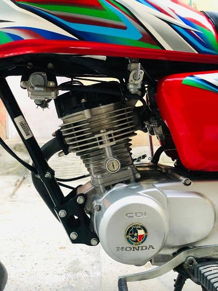 hondq cg 125 for sale bhot kam chala howa ha 4