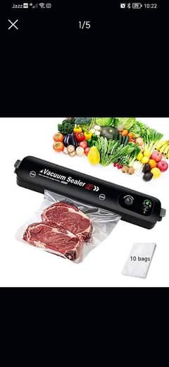 Vacuum sealer machine