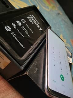 Samsung s8 plus pta Approved complete box available