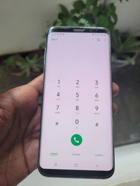 Samsung s8 plus pta Approved complete box available 5