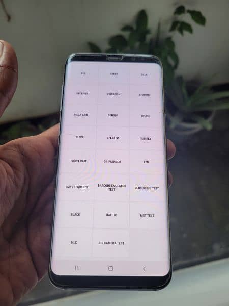 Samsung s8 plus pta Approved complete box available 6