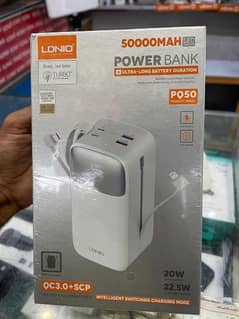 LDNIO PQ50 Power bank 50000mah