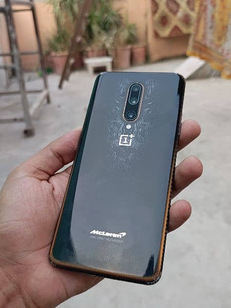 OnePlus 7T Pro Maclaren Edition (12/256) PTA Approved. 1