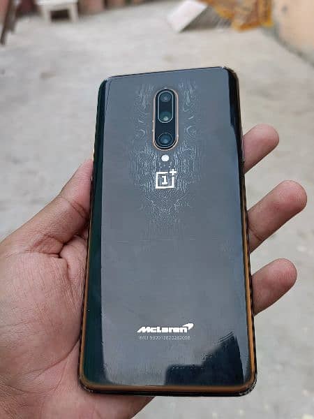 OnePlus 7T Pro Maclaren Edition (12/256) PTA Approved. 2