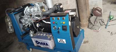 Diesel generator 20 KVA new All generator available