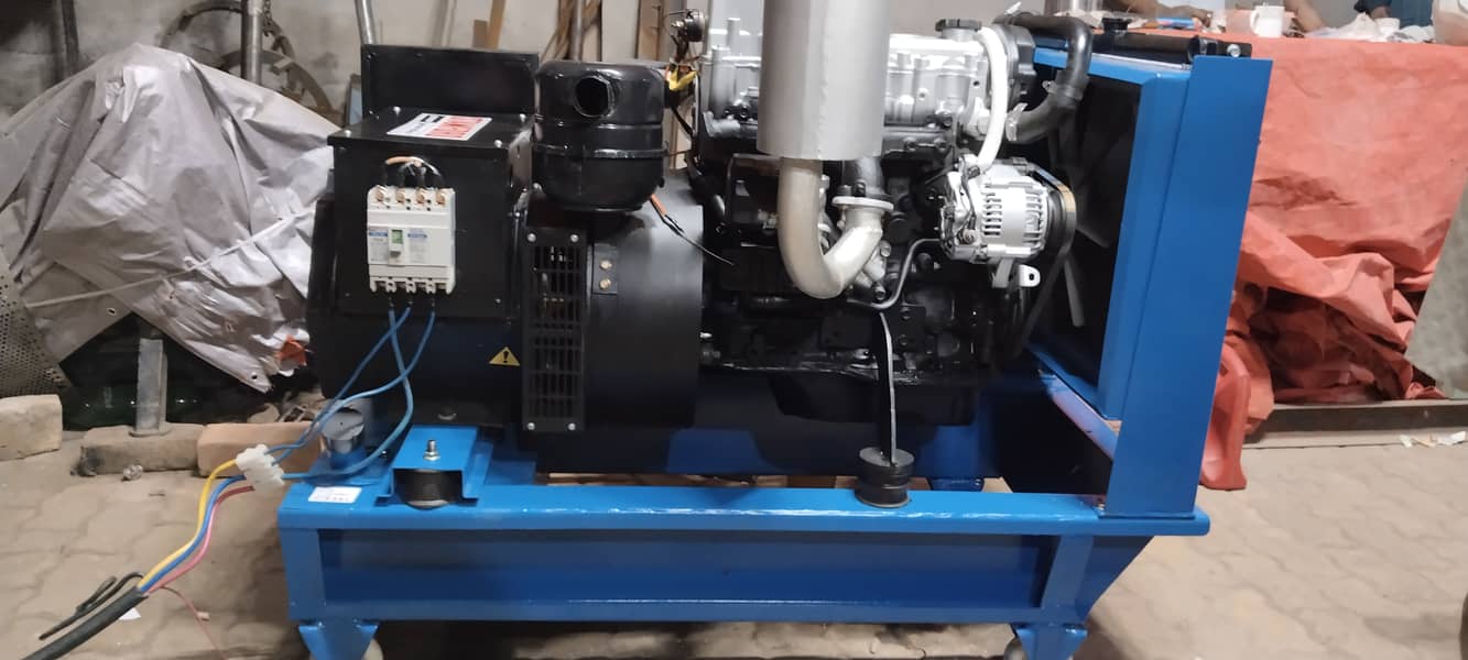 Diesel generator 20 KVA new All generator available 2