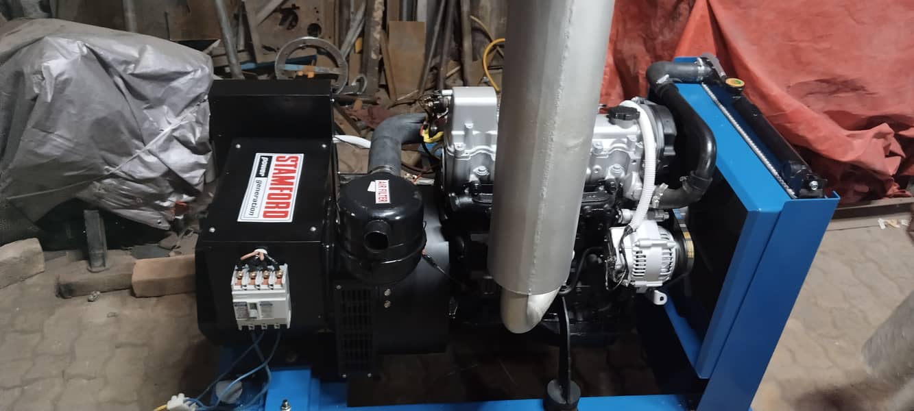 Diesel generator 20 KVA new All generator available 3