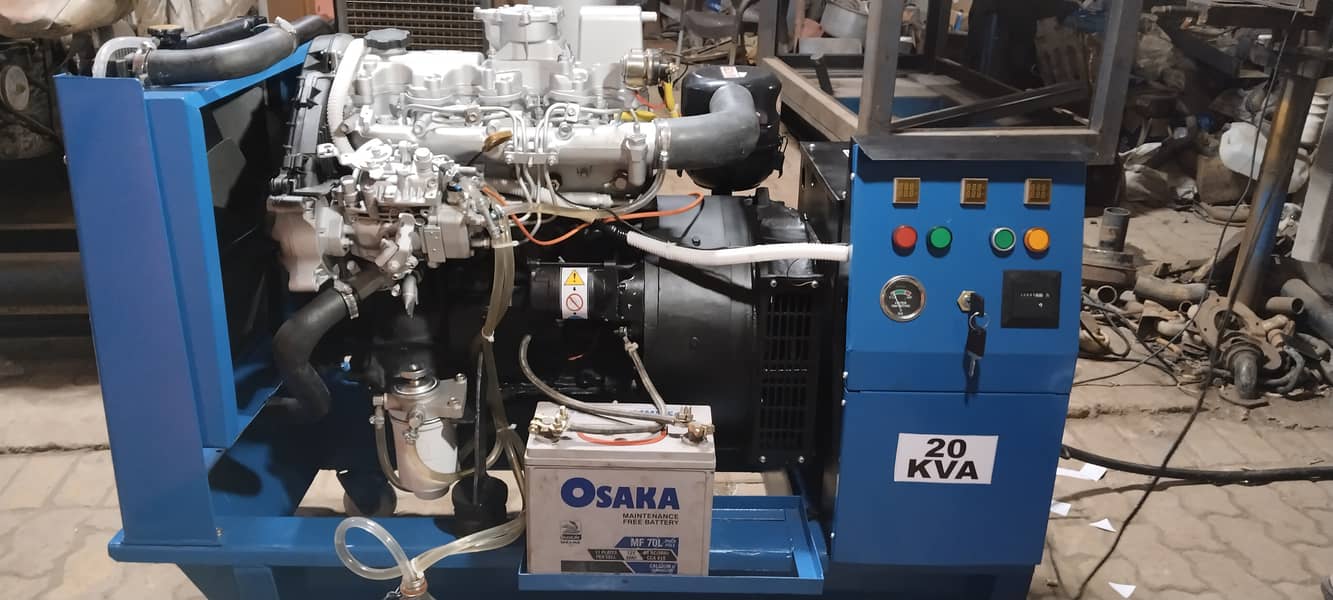 Diesel generator 20 KVA new All generator available 5