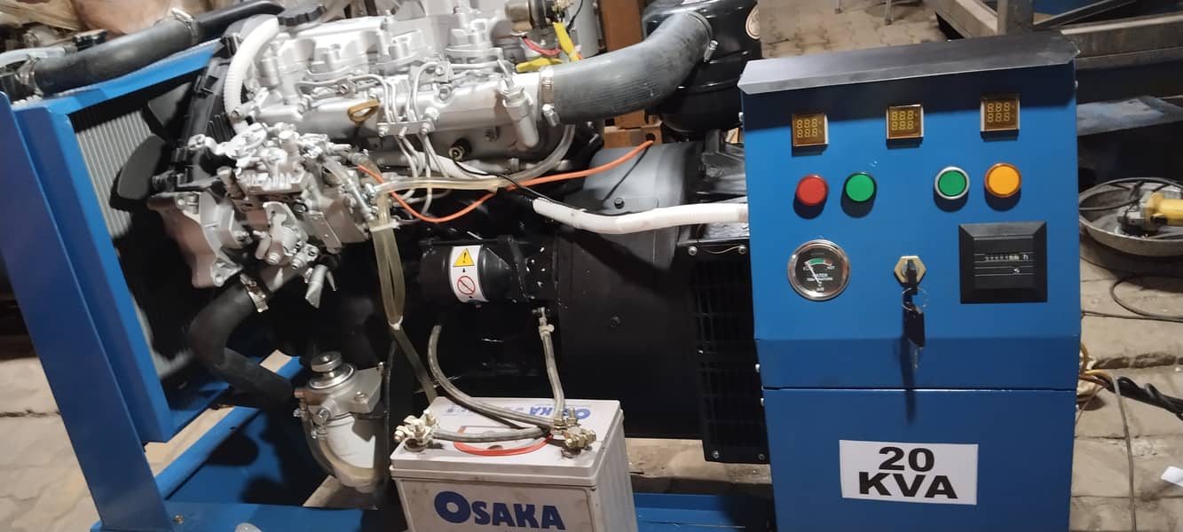 Diesel generator 20 KVA new All generator available 10