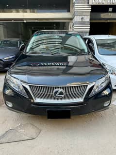 Lexus RX Series 2012/19 Automatic