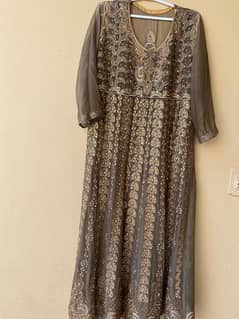 chiffon stuff 3 piece maxi