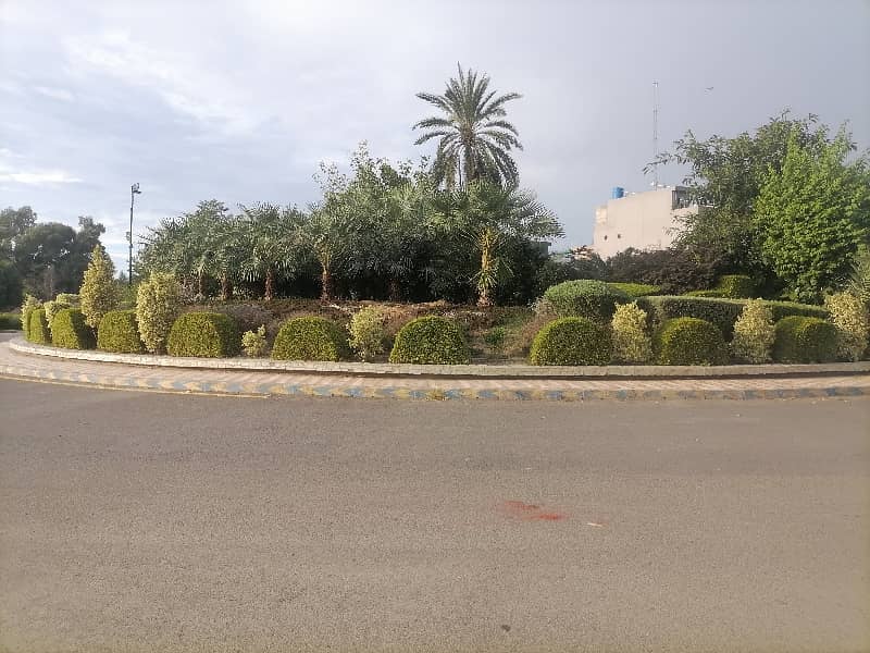 Prime Location Palm City Residential Plot For sale Sized 7 Marla 3