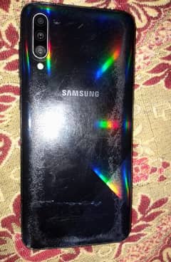 Samsung a30s 4 64 back raf hai