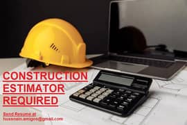 Construction Estimator (Read Full Description)