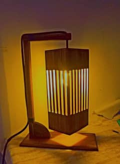 wood lamp full snober piece